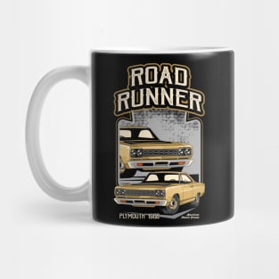 1968 Road Runner Muscle Car Mug